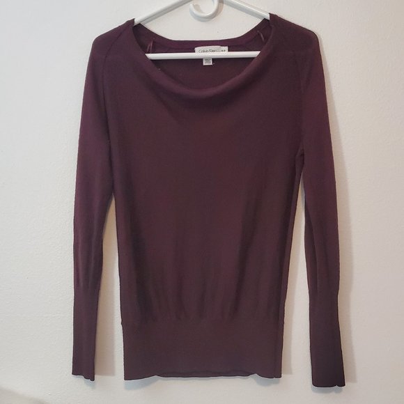 Calvin Klein (XS Long sleeve top) - Picture 1 of 8